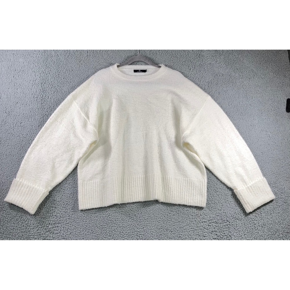 Lillusory Chunky‎ Oversized Sweater Women 2XL Cozy Light Academia Lagenlook